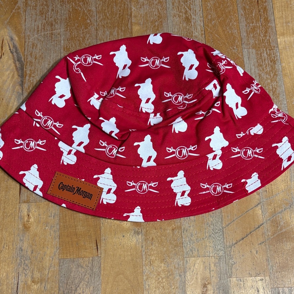 NWOT Captain Morgan Bucket Hat